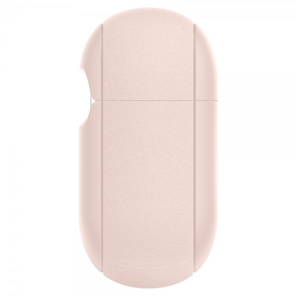 Spigen AirPods 3 Skal Silicone Fit Pink Sand