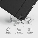Burga iPad 10.9 (gen 10)/iPad 11 (A16) Fodral Folio Golden Coral