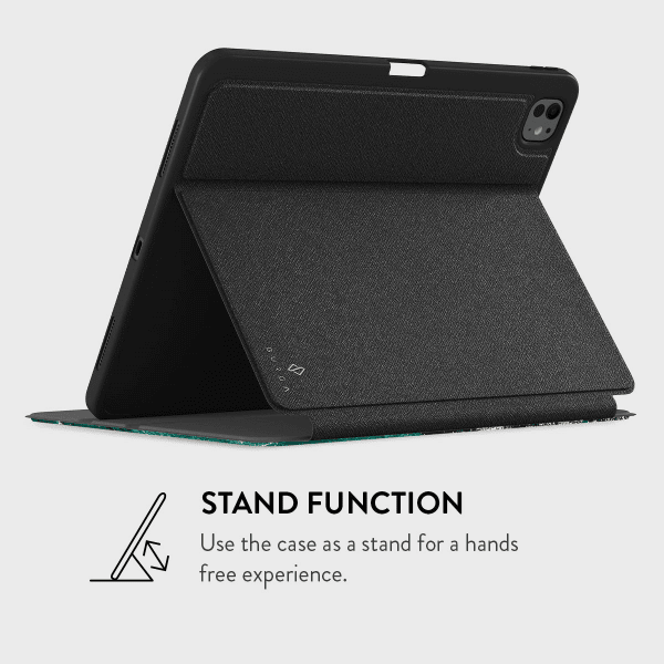 Burga iPad Air 13 (M2/M3/M4) Fodral Folio Island Girl