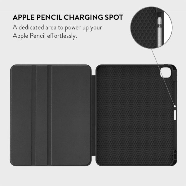 Burga iPad 10.9 (gen 10)/iPad 11 (A16) Fodral Folio Golden Coral