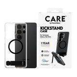 CARE by PanzerGlass Samsung Galaxy S26 Ultra Skal Kickstand MagSafe Transparent