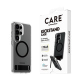 CARE by PanzerGlass Samsung Galaxy S26 Ultra Skal Kickstand MagSafe Transparent