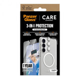 CARE by PanzerGlass Samsung Galaxy S25 Plus 3-in-1 Protection Bundle