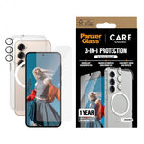 CARE by PanzerGlass Samsung Galaxy S25 3-in-1 Protection Bundle