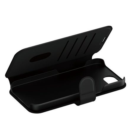 CARE by PanzerGlass iPhone 16e/17e Fodral Tango Two-in-One Wallet MagSafe Svart