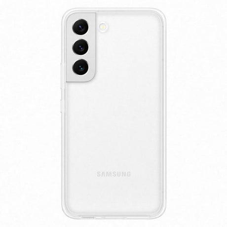 Samsung Original Galaxy S22 Skal Frame Cover Transparent