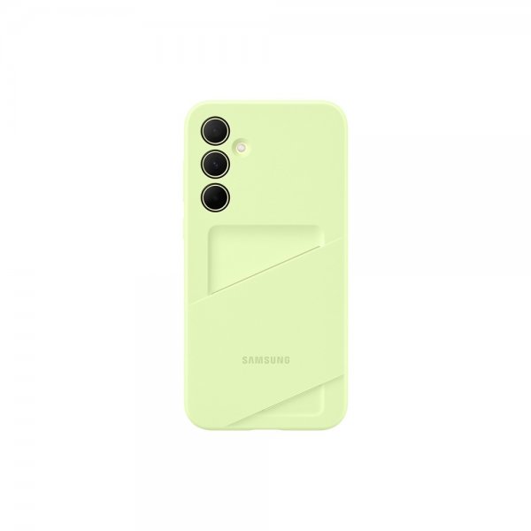 Samsung Original Galaxy A35 Skal Card Slot Case Lime