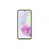 Samsung Original Galaxy A35 Skal Card Slot Case Lime
