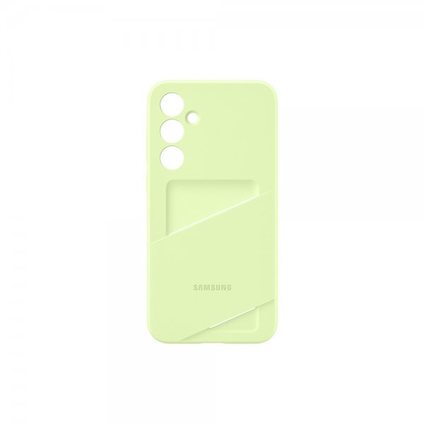 Samsung Original Galaxy A35 Skal Card Slot Case Lime