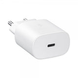 Samsung Original Laddare 25W PD Adapter USB-C Vit