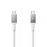 Spigen Essential Kabel Fabric USB-C/USB-C 100W 1.5m Vit