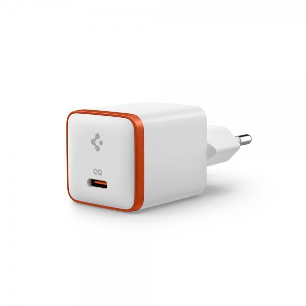 Spigen Essential Laddare 30W USB-C Vit