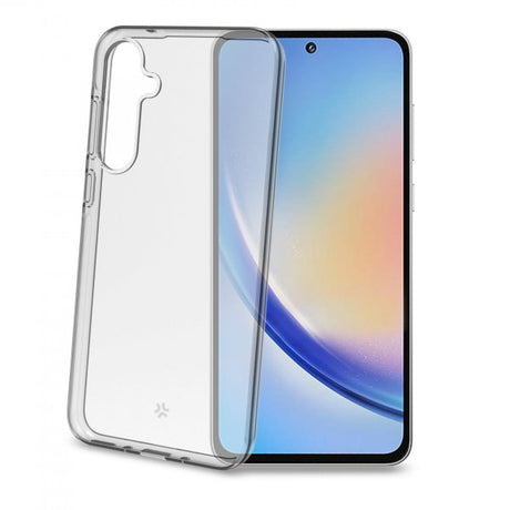 Celly Samsung Galaxy A55 Skal GELSKIN Transparent