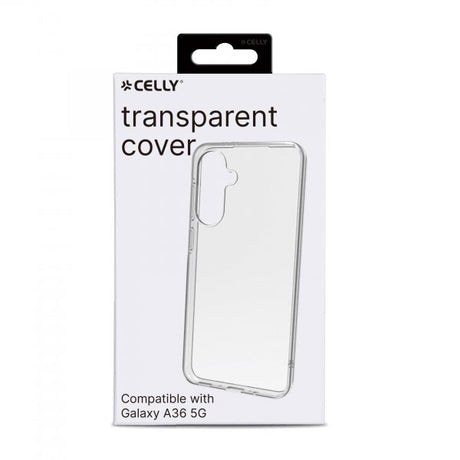 Celly Samsung Galaxy A36 Skal GELSKIN Transparent