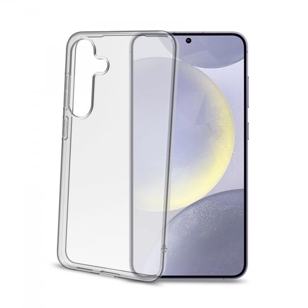 Celly Samsung Galaxy S25 Plus Skal GELSKIN Transparent