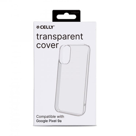 Celly Google Pixel 9a Skal GELSKIN Transparent