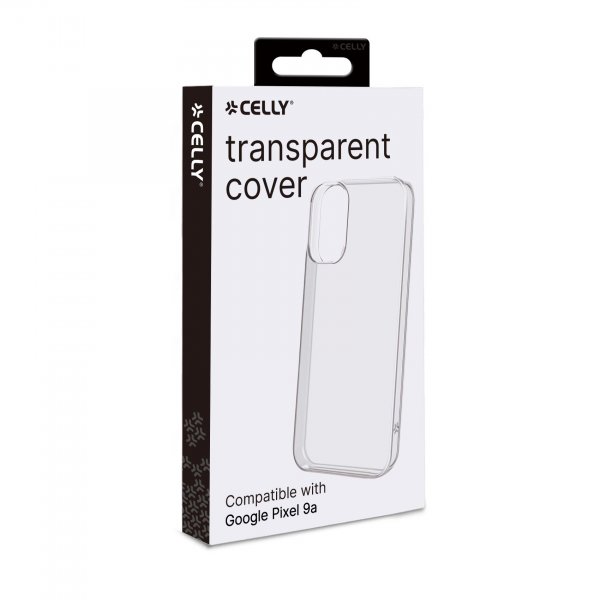 Celly Google Pixel 9a Skal GELSKIN Transparent