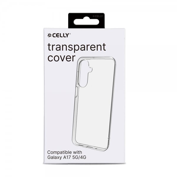Celly Samsung Galaxy A17 Skal GELSKIN Transparent