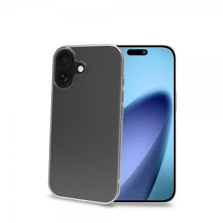 Celly iPhone 17 Skal GELSKIN Transparent
