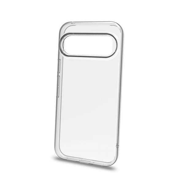 Celly Google Pixel 10/Pixel 10 Pro Skal GELSKIN Transparent