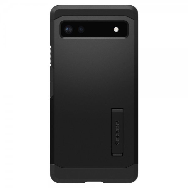 Spigen Google Pixel 6a Skal Tough Armor Svart
