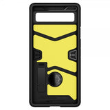 Spigen Google Pixel 6a Skal Tough Armor Svart
