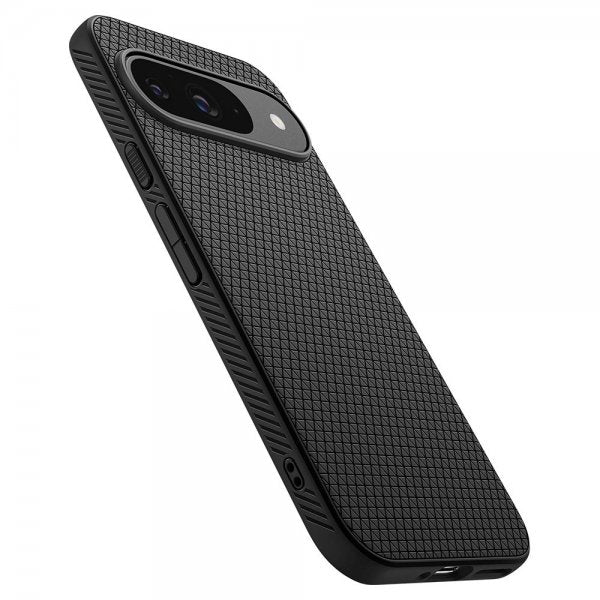 Spigen Google Pixel 9/Pixel 9 Pro Skal Liquid Air Matte Black