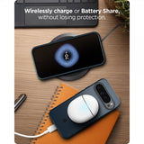 Spigen Google Pixel 9/Pixel 9 Pro Skal Thin Fit Metal Slate