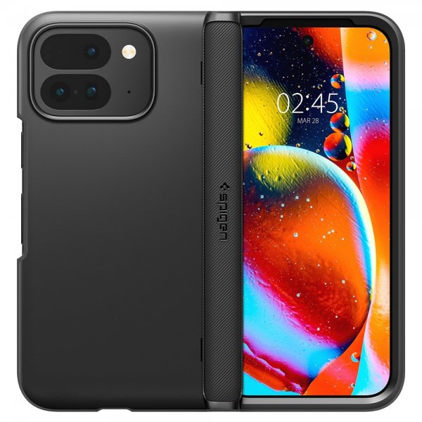Spigen Google Pixel 9 Pro Fold Skal Slim Armor Pro Svart