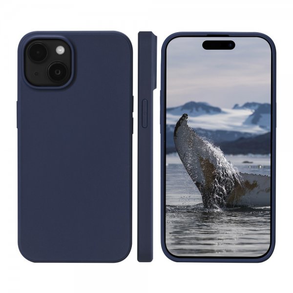 dbramante1928 iPhone 13/14/15/16e/17e Skal Greenland Pacific Blue
