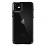 Spigen iPhone 11 Skal Crystal Hybrid Crystal Clear