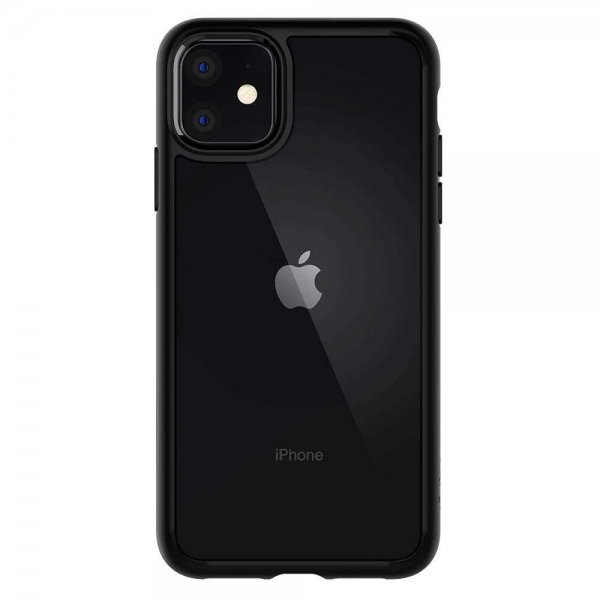 Spigen iPhone 11 Skal Ultra Hybrid Matte Black