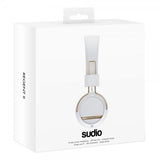 Sudio Regent 2 Trådlösa Hörlurar On-Ear Vit