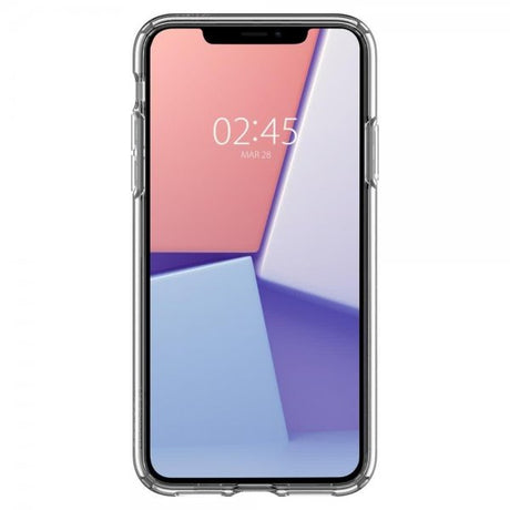 Spigen iPhone 11 Skal Crystal Hybrid Crystal Clear