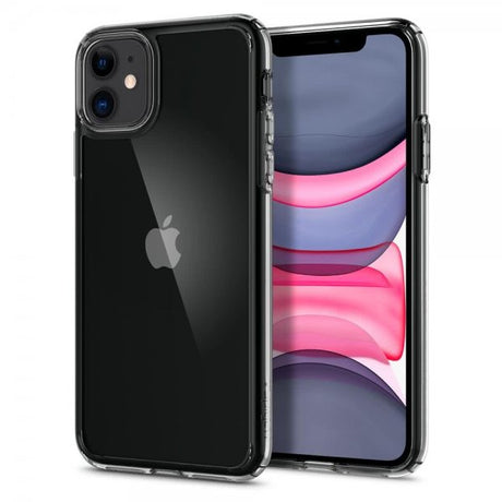 Spigen iPhone 11 Skal Ultra Hybrid Crystal Clear