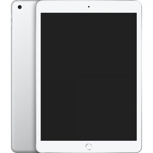 Begagnad Apple iPad 10.2 (gen 7) Grå 128GB Bra skick