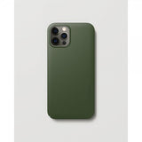 Nudient iPhone 12/iPhone 12 Pro Skal Thin Case MagSafe Pine Green