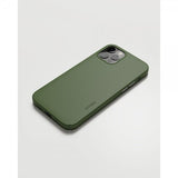 Nudient iPhone 12/iPhone 12 Pro Skal Thin Case MagSafe Pine Green