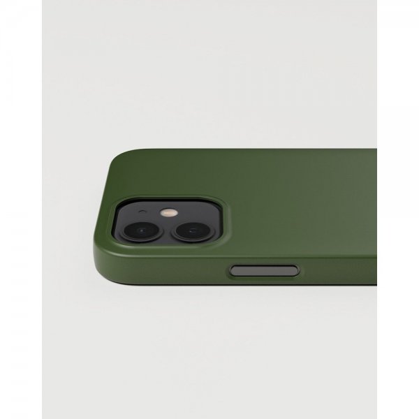 Nudient iPhone 12/iPhone 12 Pro Skal Thin Case MagSafe Pine Green