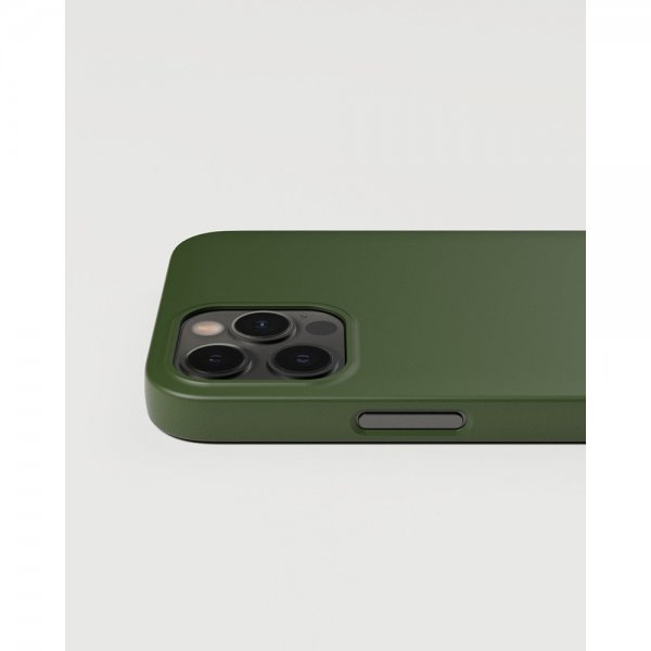 Nudient iPhone 12/iPhone 12 Pro Skal Thin Case MagSafe Pine Green