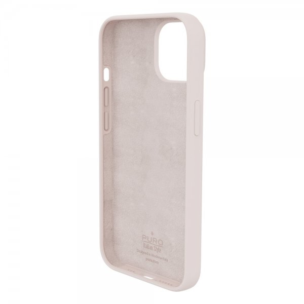 Puro iPhone 13/iPhone 14 Skal Icon Rosa
