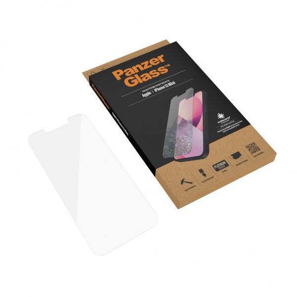 PanzerGlass iPhone 13 Mini Skärmskydd Standard Fit Case Friendly