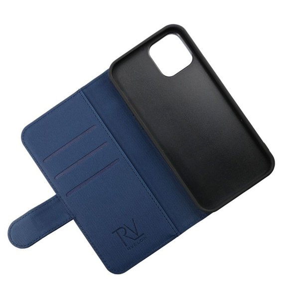 Rvelon iPhone 13 Fodral Magnetiskt Avtagbart Skal Blå