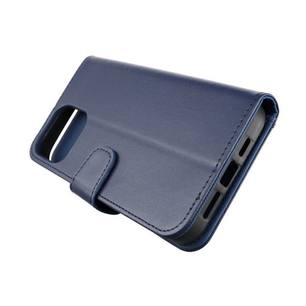 Rvelon iPhone 13 Pro Max Fodral Utfällbart Kortfack Blå