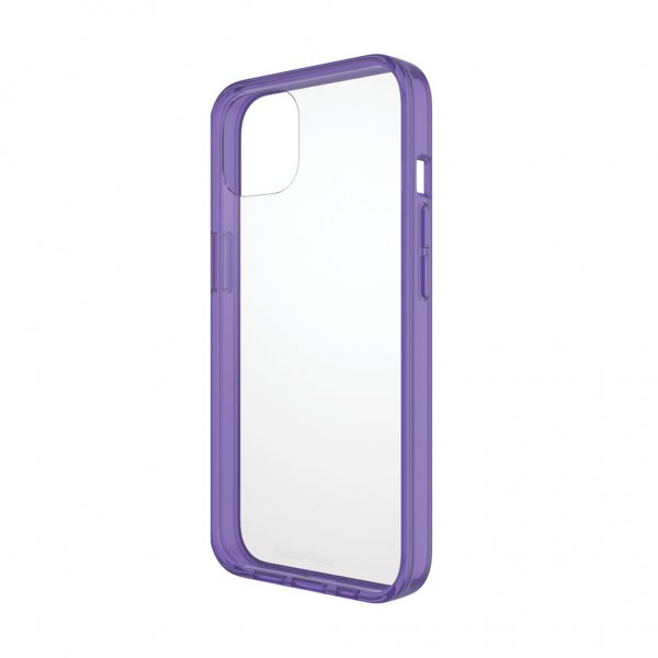 PanzerGlass iPhone 13 Skal ClearCase Color Grape
