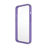 PanzerGlass iPhone 13 Skal ClearCase Color Grape
