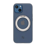 Rvelon iPhone 13/iPhone 14 Skal Roterbart MagSafe Stativ Grå