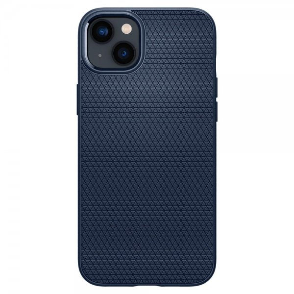Spigen iPhone 14 Plus Skal Liquid Air Navy Blue