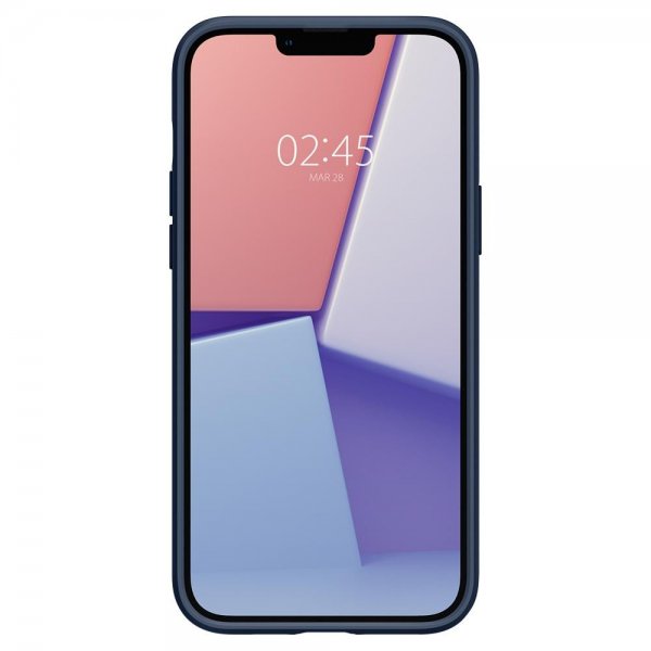 Spigen iPhone 14 Plus Skal Liquid Air Navy Blue