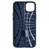 Spigen iPhone 14 Plus Skal Liquid Air Navy Blue